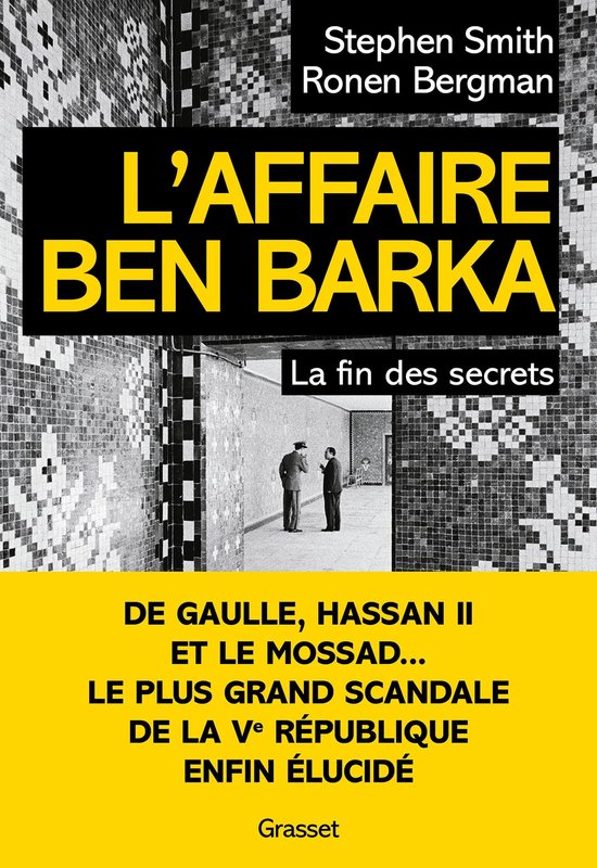 L'Affaire Ben Barka - cover