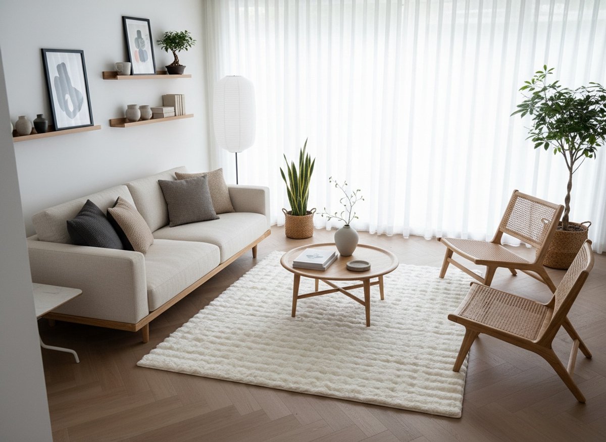 Cloudy Vloerkleed Wit - 160 x 230 cm