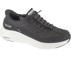 Skechers Heren Cozy Fit Slip-ins Sneakers Contour Foam 232619 BKW