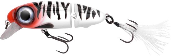 Spro Iris Underdog Jointed - 8 cm - northern pike van Spro — afbeelding 2