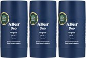 Alka® Deo 3 x 30 ml - Basische Deo pH 8,2 - Vegan & Natuurlijke en Gezonde Deodorant - 0% Aluminium - Deodorant Stick - Unisex