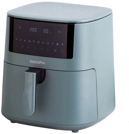 GreenPan Bistro XXL Airfryer 7.2L Smokey Blue - GreenPan - €159,00