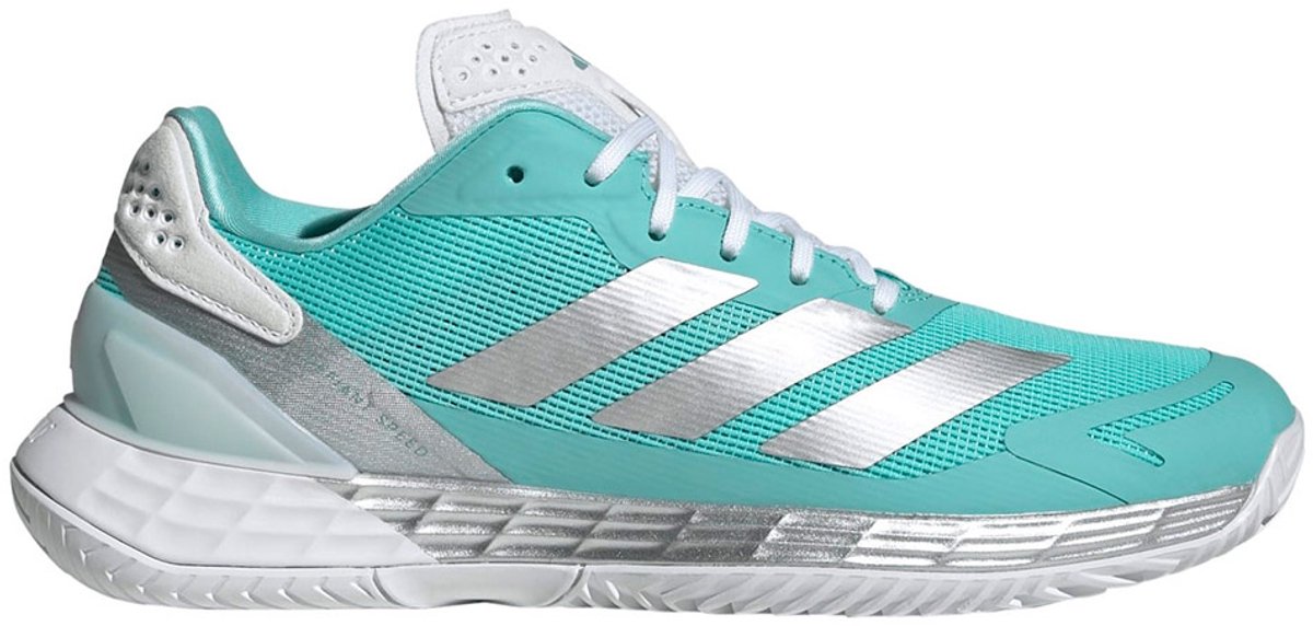 Adidas Defiant Speed 2 Hardcourt Schoenen 2/3 Vrouw Zilver