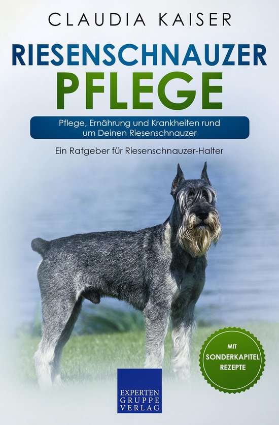 Riesenschnauzer Pflege - cover