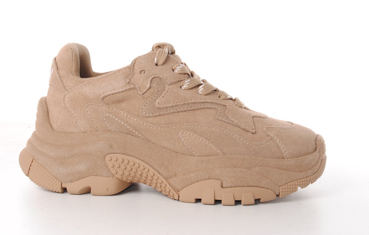 Ash Italia dames sneaker Addict Bis suède beige