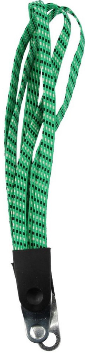 Snelbinder - Bike Parts Snelbinder voor op de Fiets - Bagagerek – 1 Stuks – 60x3x1cm – In Allerlei Kleuren | Elastieken Bindersset voor de Bagagedrager | Fietsonderdelen Klein - Groen