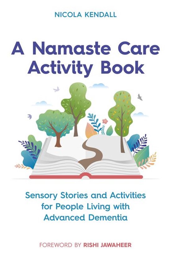 A Namaste Care Activity Book - cover