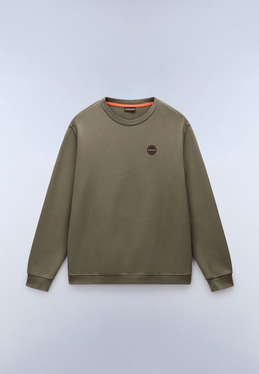 Napapijri Pullover B-Badge C 1 NP0A8946 -S Tea Leaf G0a