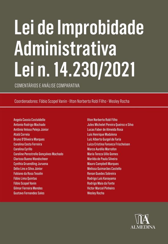 Lei de Improbidade Administrativa - cover