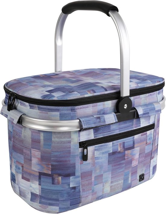 Koelmand / tas met Tupperware logo (boodschappen mand) - Louis Allerhande