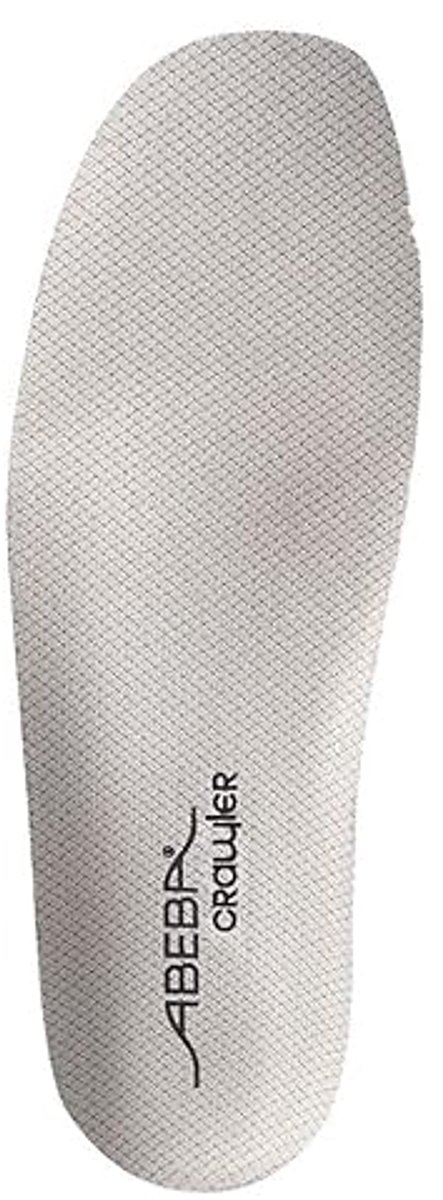 ABEBA 351920 - Crawler - INLEGZOLEN - Vervangbare binnenzool - Active Comfort - Grijs - Maat 48