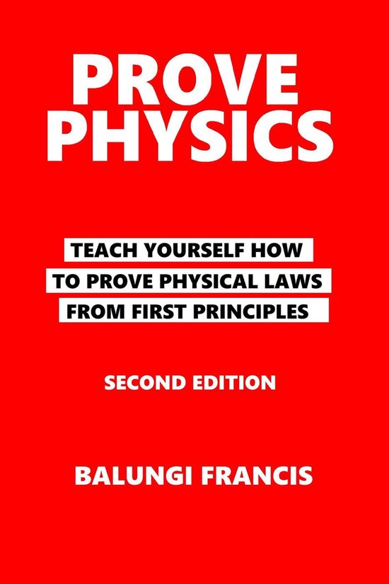 Prove Physics - cover