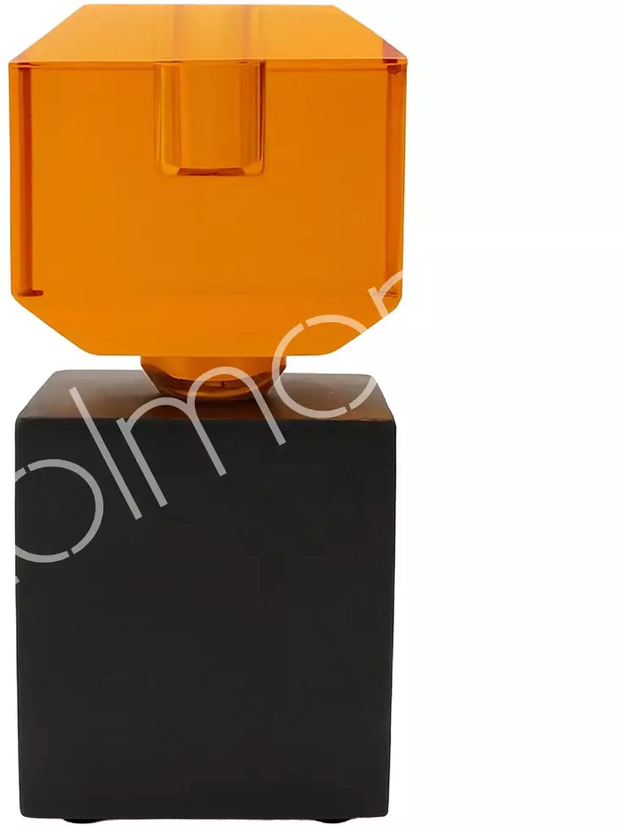 Colmore by Diga-kaarshouder living in luxury-meerkleurig kristalglas 6x6x14cm