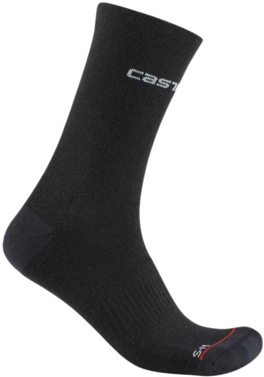 Castelli Diciotto Soft Merino Sokken Zwart EU 39-41 Vrouw