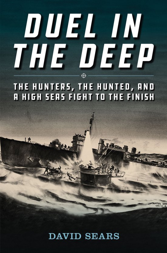 Duel in the Deep - cover