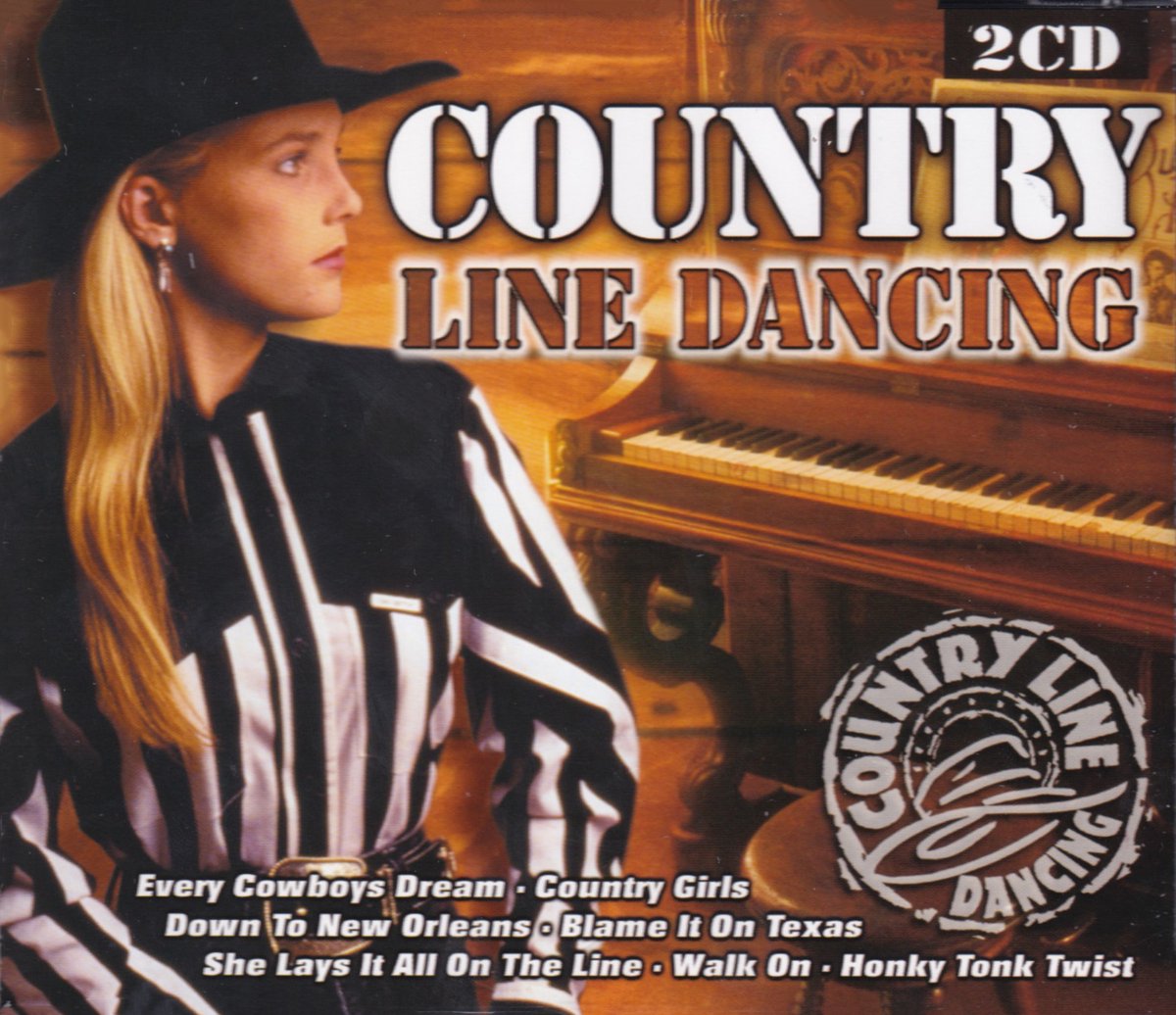 CD; Country line dancing (2CD)