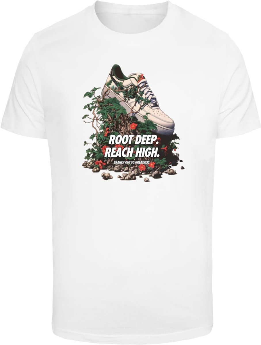Mister Tee Root Deep Heren Tshirt S Wit