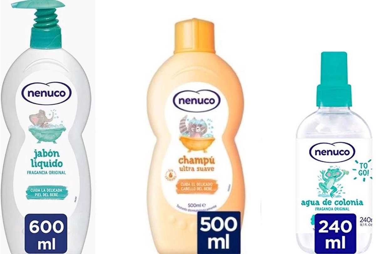 Nenuco SET - Douche / Shampoo / Cologne
