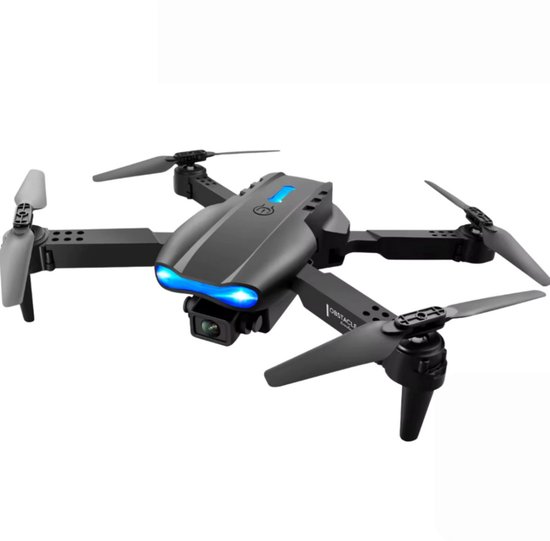 CB- Drone de Goods – Mini drone avec caméra 4K (intérieur et extérieur) – Évitement d'obstacles – Retour à la Home – TikTok – Avec sac de rangement – ​​iOS et Android – Pour Enfants et Adultes