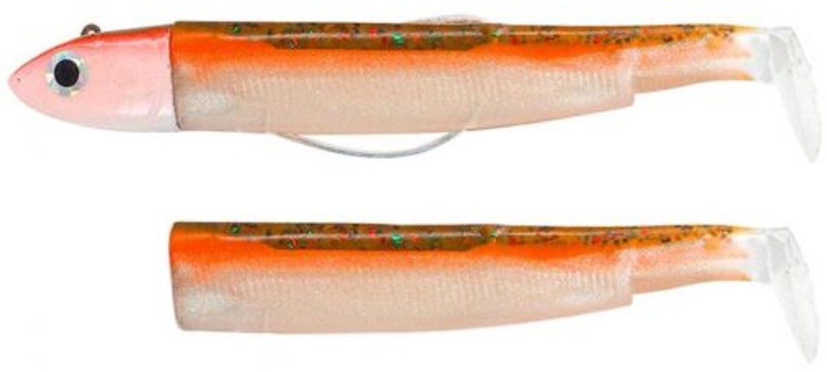 Fiiish Black Minnow Off Shore Combo + Body Candy Green No. 2.5 (105) - 16g