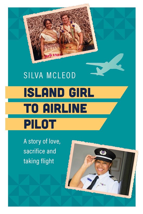 Island Girl to Airline Pilot - cover