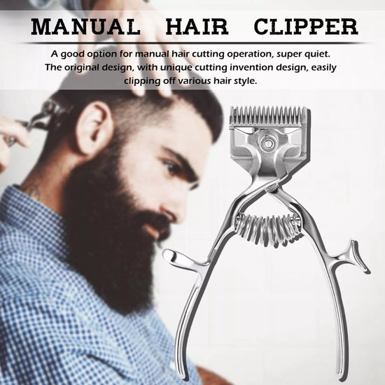 Tondeuse à cheveux manuelle, tondeuse à cheveux, ciseaux de coiffure, outils