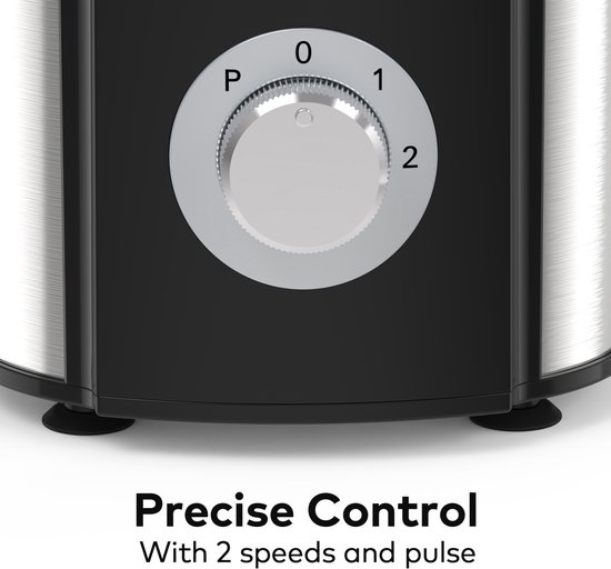 Royal Swiss - Foodprocessor 10 in 1 - 550 watt van Royal Swiss — afbeelding 5