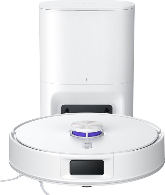 Narwal Freo S Robotstofzuiger & Dweil – 8.000 Pa zuigkracht, 180 dagen automatische stofafzuiging, LDS LiDAR-mapping, 8N dweildruk, Alexa/Google Home
