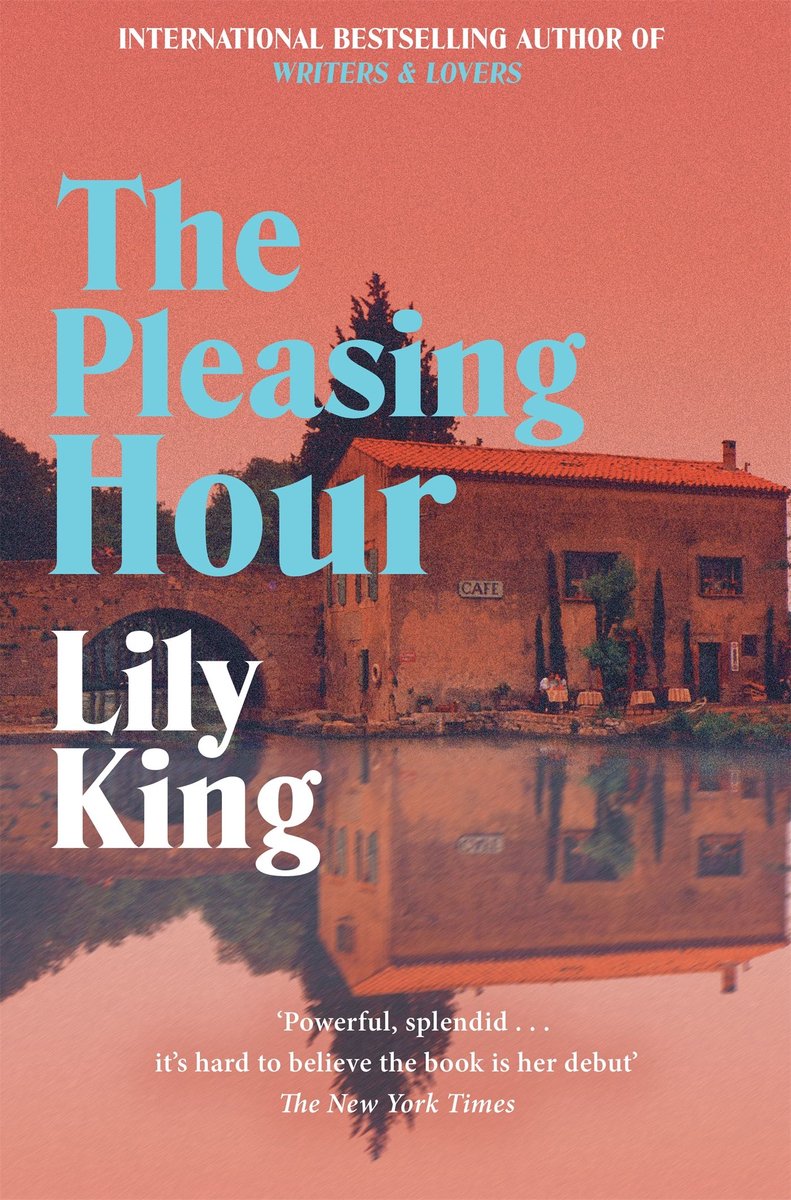 Omslag van The Pleasing Hour
