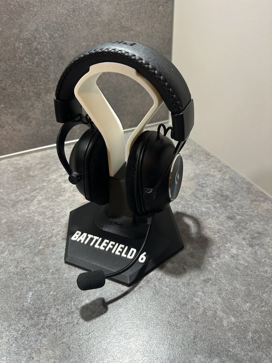 Hoofdtelefoon houder BATTLEFIELD 6 - Headset stand - Koptelefoon standaard - Koptelefoon houder