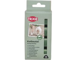 Trixie Biologisch Afbreekbare Poepzakjes 4 x 10 stuks