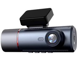 Dashcam 4K, 3.16 Inch 3-Lens WiFi GPS – Voor-, Achter- & Binnenopname – Nachtzicht, Parkeerbewaking, G-Sensor – Full HD Video Recorder voor Taxi & Personenau