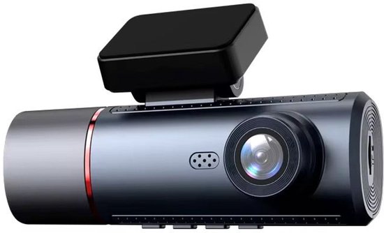 Dashcam 4K, 3.16 Inch 3-Lens WiFi GPS – Voor-, Achter- & Binnenopname – Nachtzicht, Parkeerbewaking, G-Sensor – Full HD Video Recorder voor Taxi & Personenau