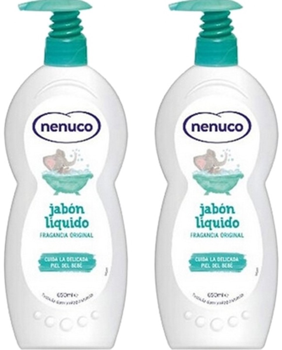 Nenuco Showergel 2 x 600 ml