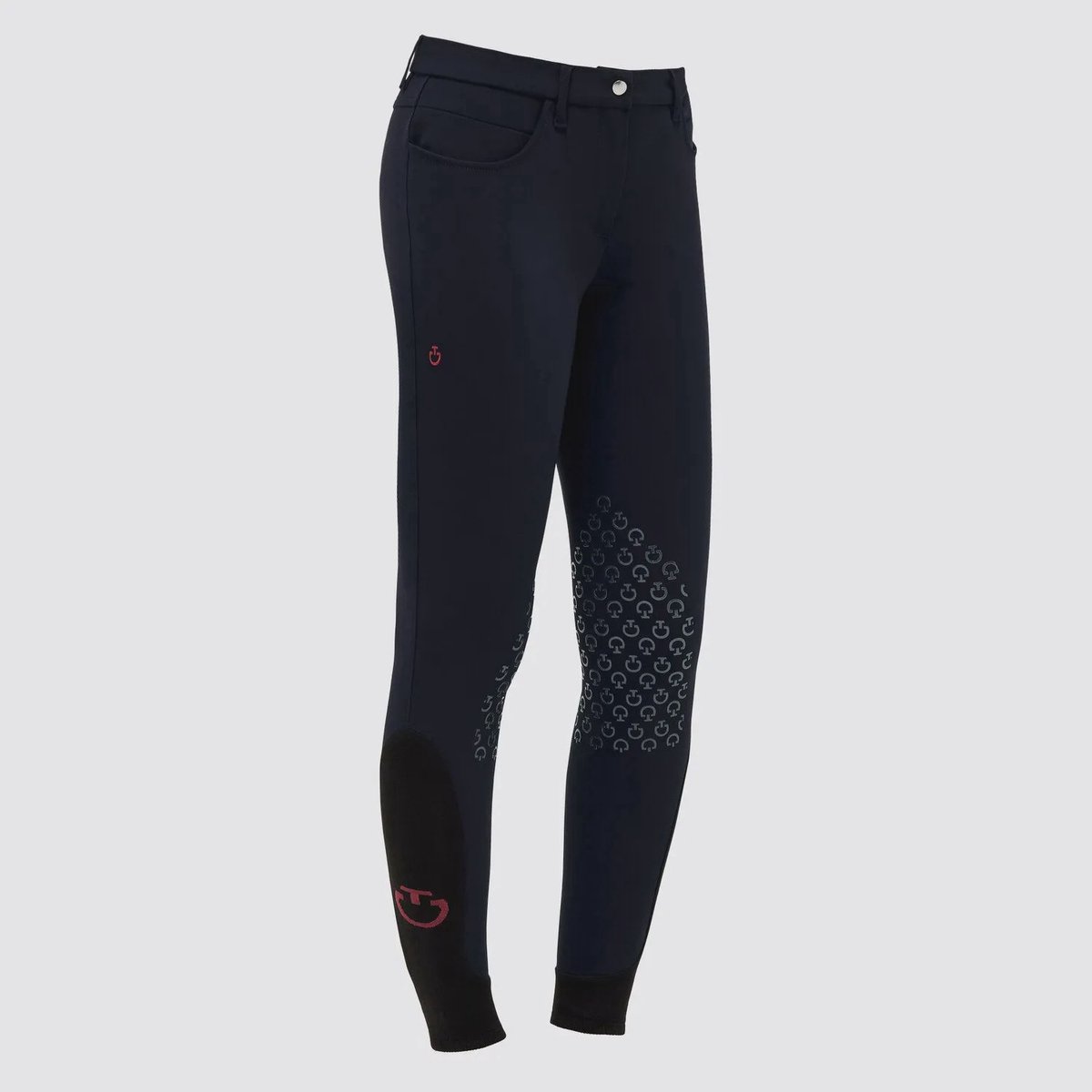 Cavalleria Toscana Dames Classic Knee Grip Rijbroek S Navy