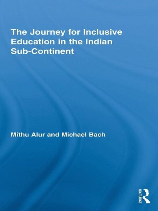 Routledge Research in Education - The Journey for Inclusive  ... - cover