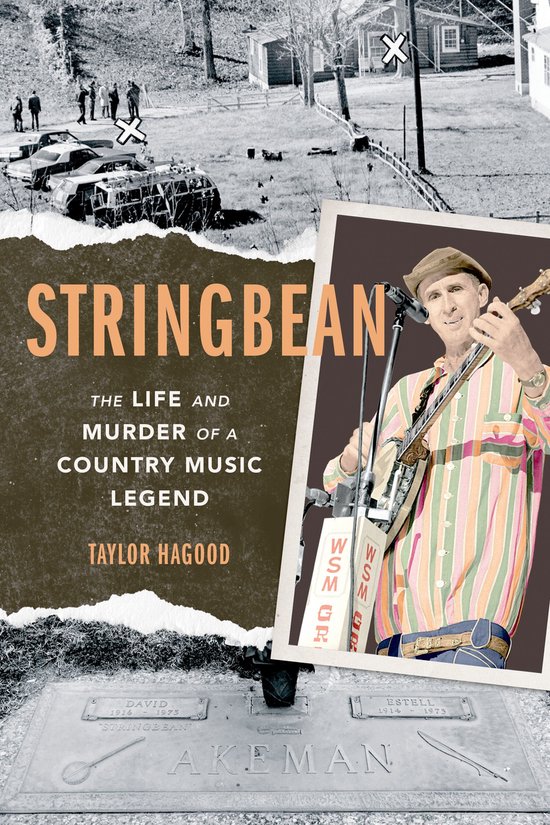 Music in American Life - Stringbean - cover