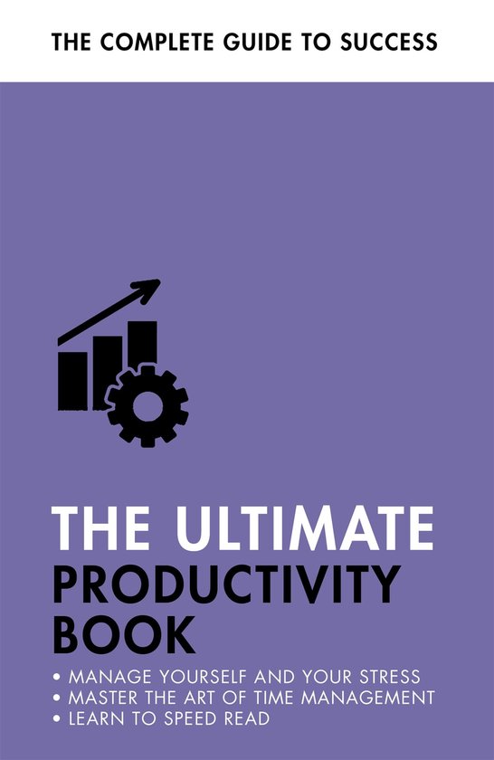 The Ultimate Productivity Book - cover
