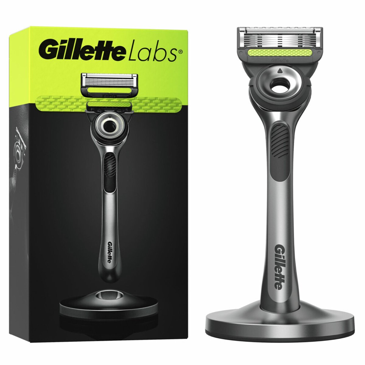 Gillette Labs Exfoliating Scheersysteem - 3 x - Voordeelverpakking