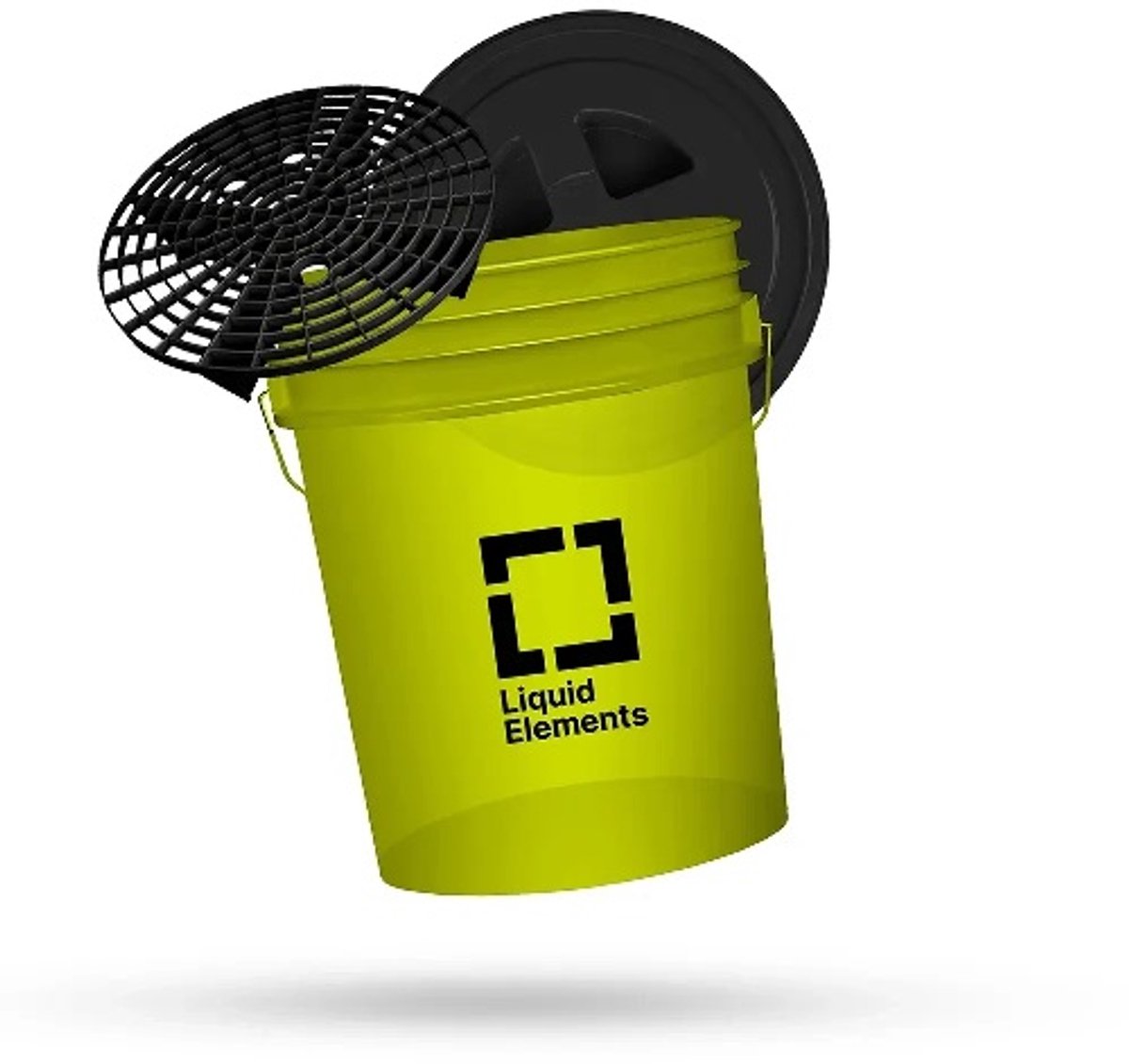 LIQUID ELEMENTS VOLT WASEMMER 20L MET GRIT GUARD EN DEKSEL