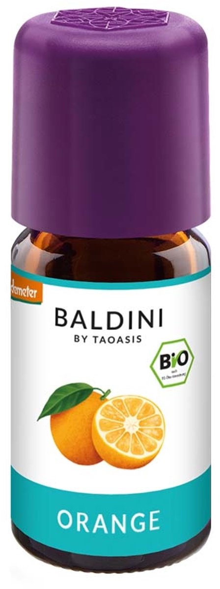 Taoasis sinaasappel bio aroma Demeter - Citrus sinensis