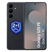 Samsung Galaxy S25 FE - 128GB - Black + 1 jaar extra garantie