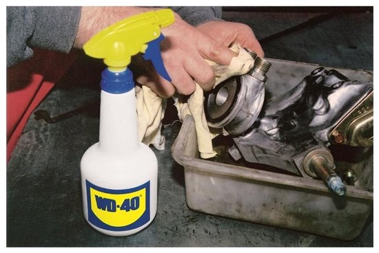 WD-40® Multispray Jerrycan - Trigger - Verdrijft vocht - Stopt piepen - Beschermt tegen roest - Verwijdert vuil - 5 Liter van Merkloos — afbeelding 3