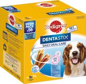 Pedigree Hondensnack Tandverzorging DentaStix Medium Dog Multipack (8 x 7) 1,44 kg