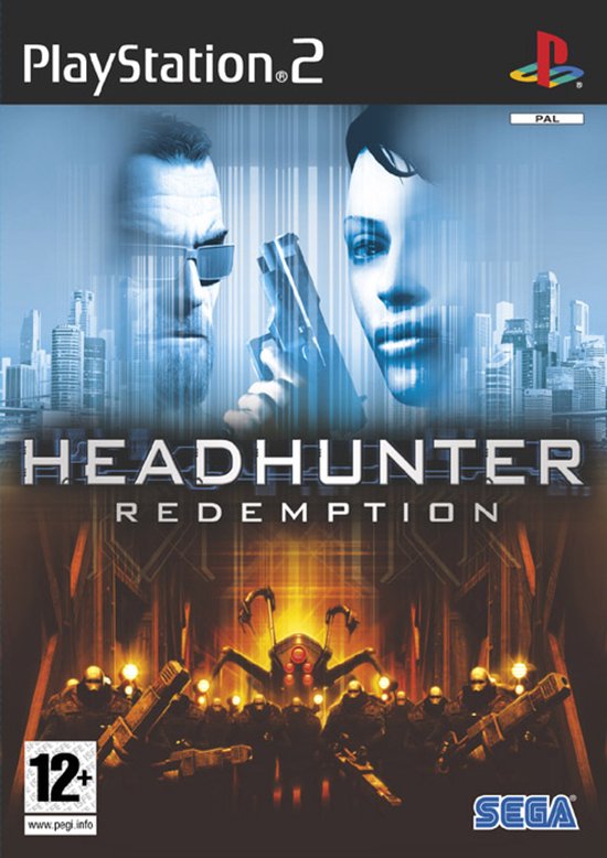 Headhunter Redemption /PS2