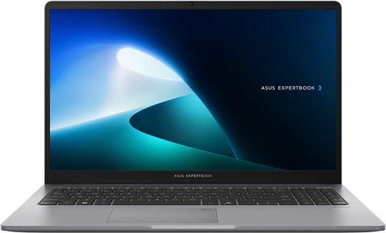 ASUS ExpertBook P1 P1503CVA-NJ0923 Intel® Core™ i3 i3-1315U Laptop 39,6 cm (15.6") Full HD 8 GB DDR5-SDRAM 256 GB SSD Wi-Fi 6 (802.11ax) Grijs - ASUS - Hoofdafbeelding