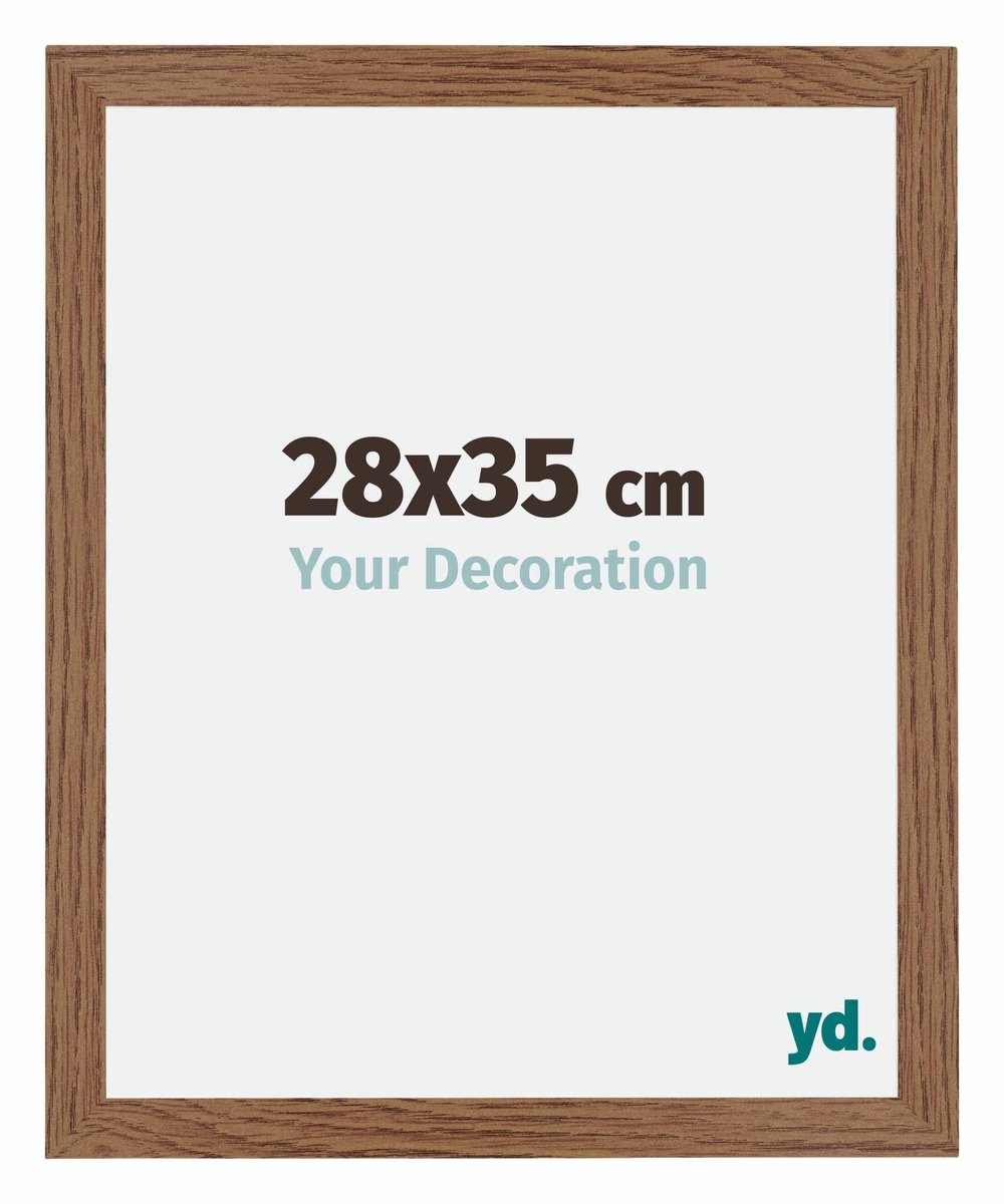Your Decoration - Fotolijst 28x35 cm - MDF - Eiken Rustiek - Mura