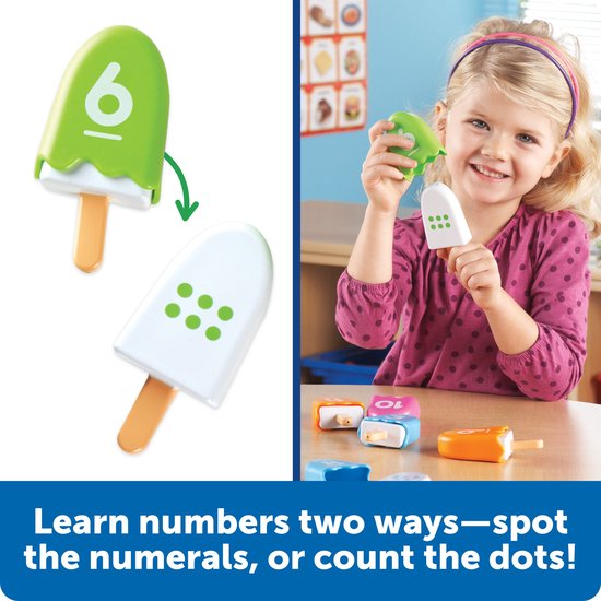 Learning Resources Smart Snacks Getallen Ijsjes 20-delig van Lea — afbeelding 3