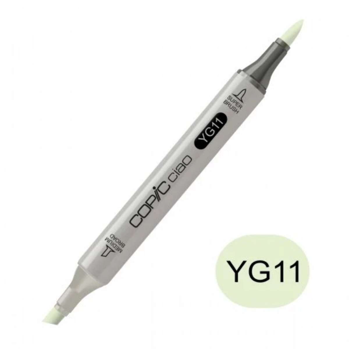 COPIC - Ciao twinmarker Yellow Green YG11