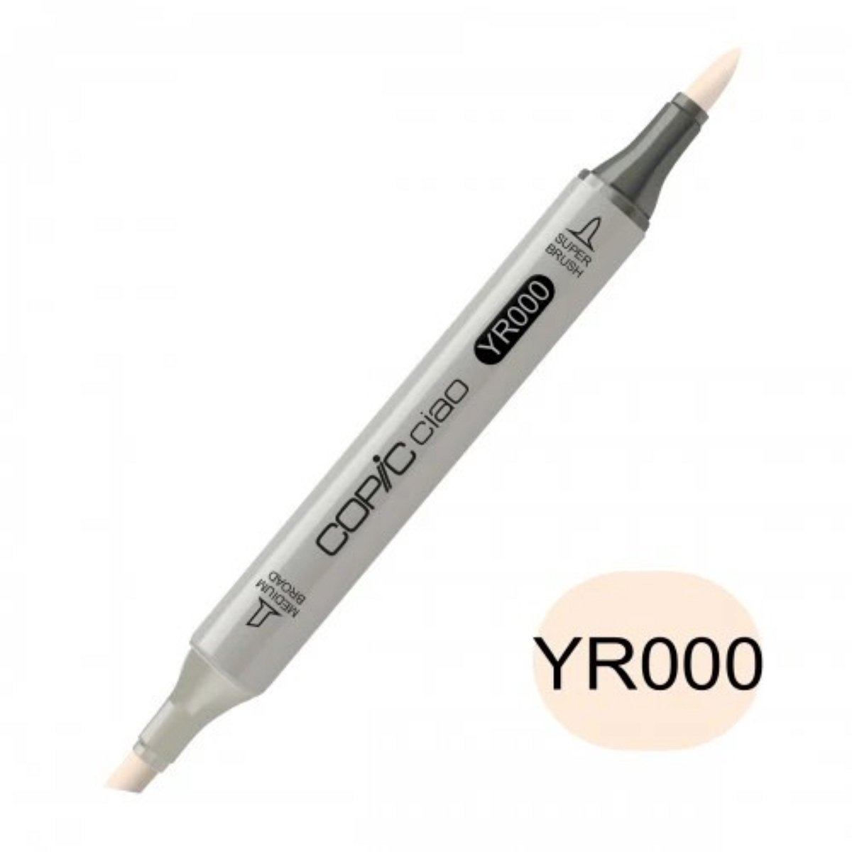 COPIC - Ciao twinmarker Yellow Red YR000